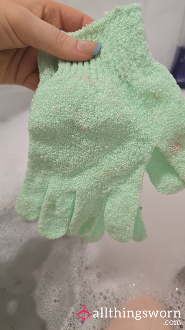 Exfoliating Gloves
