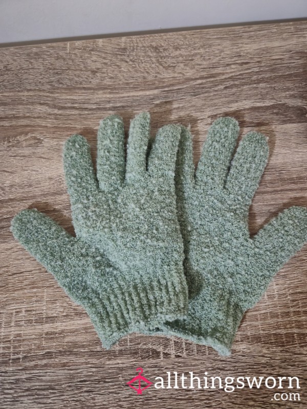Exfoliating Gloves
