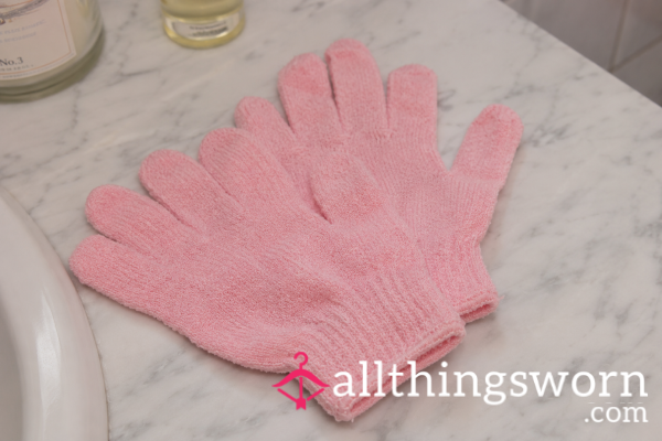 Exfoliating Gloves