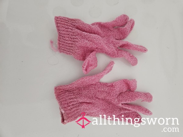Exfoliating Gloves