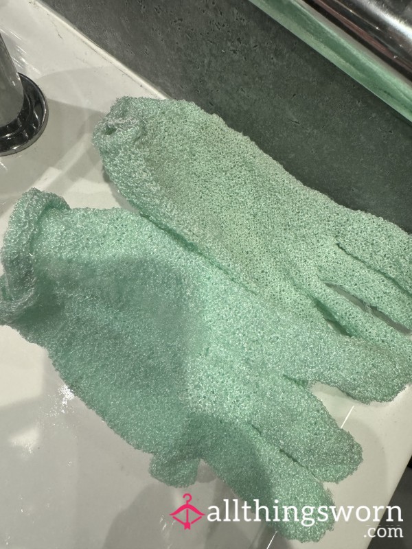 Exfoliating Gloves