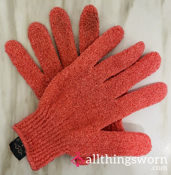 Exfoliating Gloves 🧤