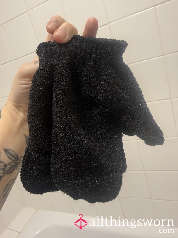 Exfoliating Mits