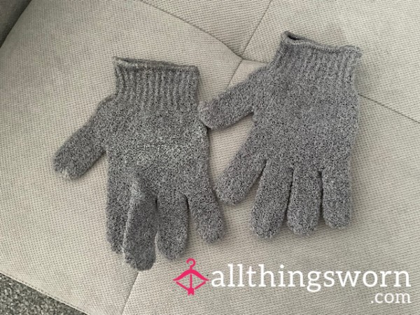 Exfoliating Mits