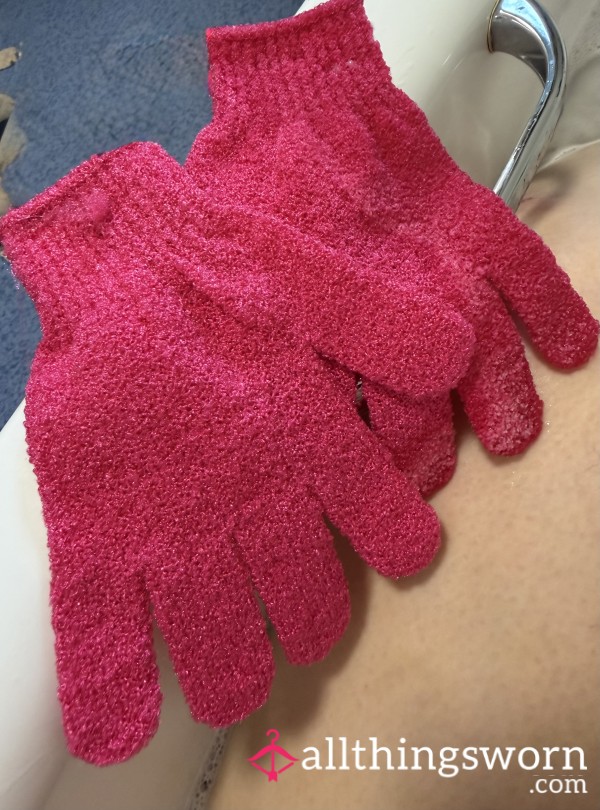 Exfoliating Mitts 🧤