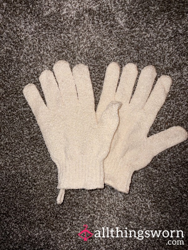 Exfoliating Mitts 🧤