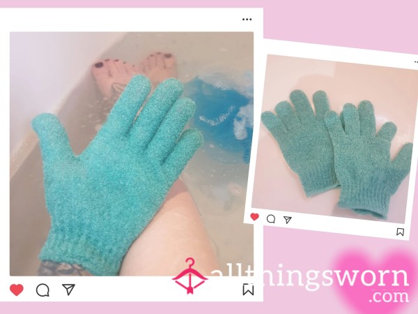 Exfoliating Mitts
