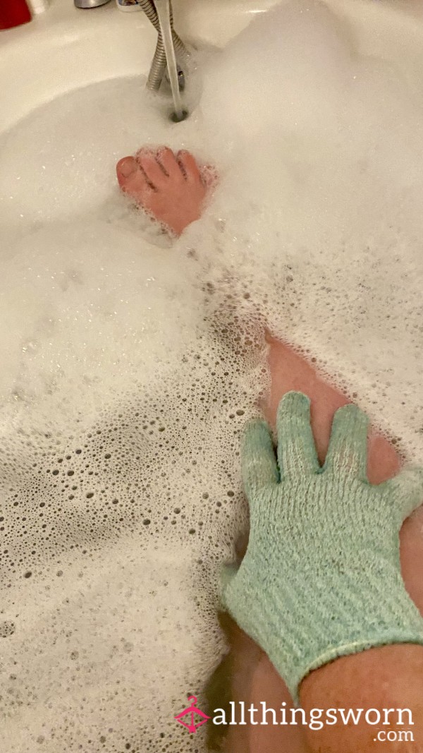 Exfoliating Rub Down 😃