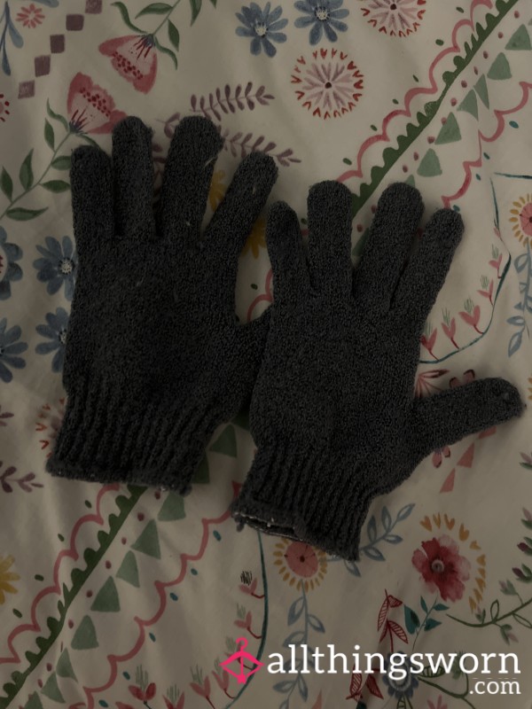 Exfoliating Shower Gloves