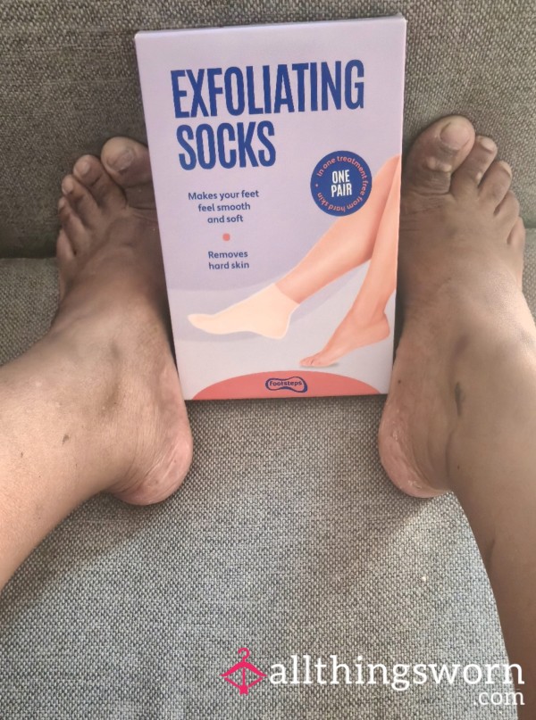Exfoliating Socks