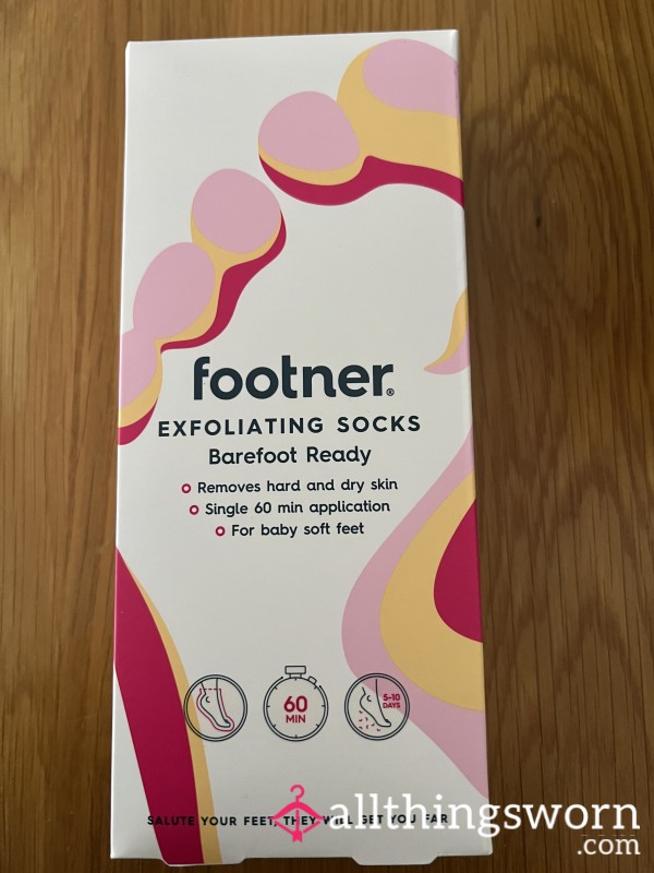Exfoliating Socks - Worn By A Princess 👸🏼
