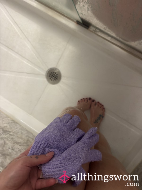 Exfoliation Gloves🧼🛁