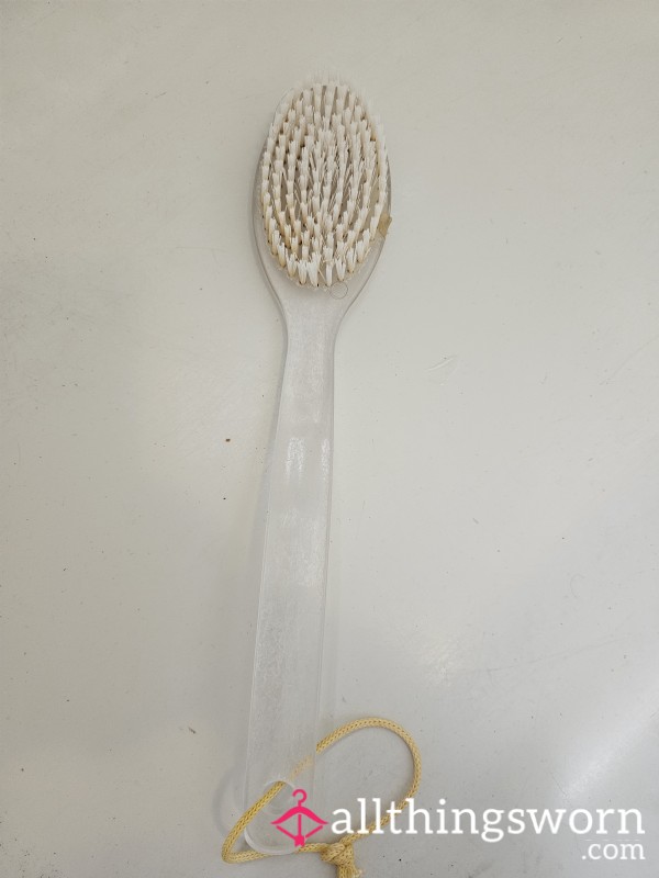Exfoliator Brush/back Scrubber