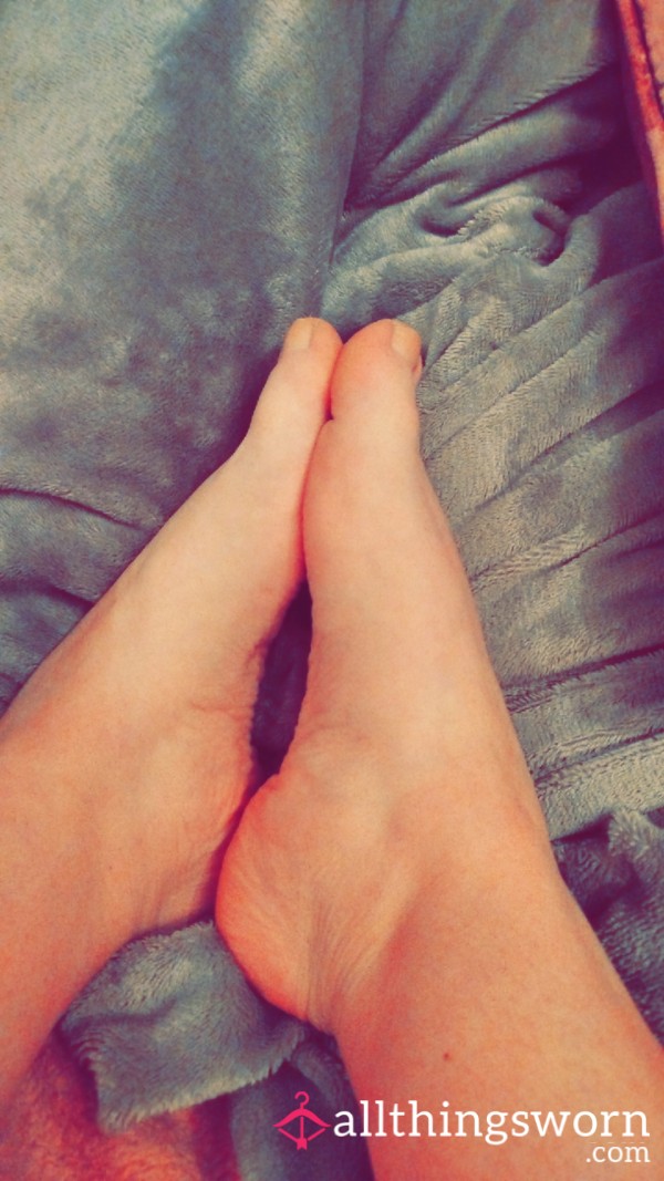 Exhausted Hiking Feet