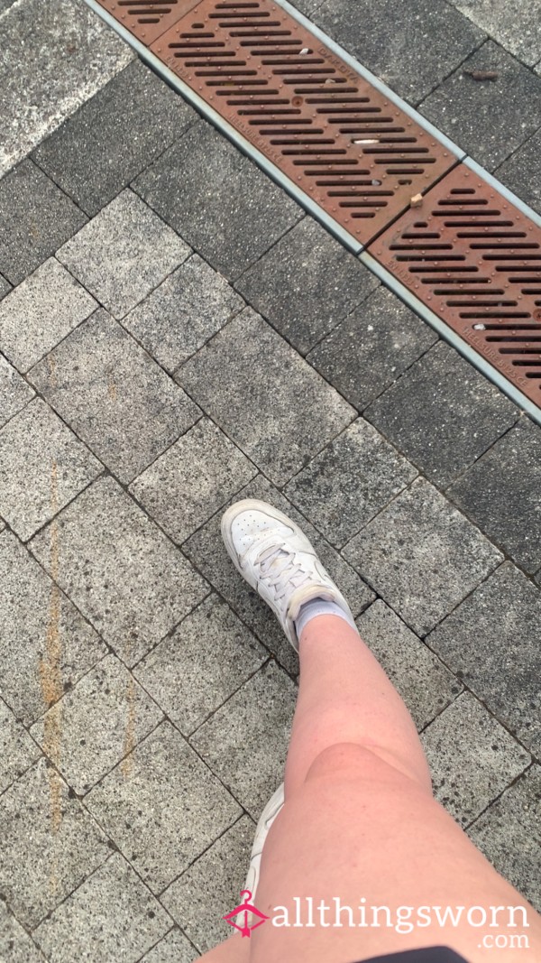 Exhausted, Swollen Feet – 15K Steps, Gym, & Shopping – Sweaty & Needing A Pedicure