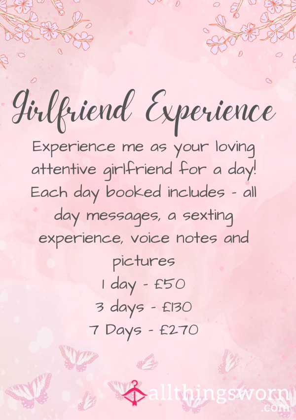 Experience Me For A Full 24hrs!
