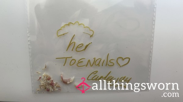 Experience My Toenail Clippings