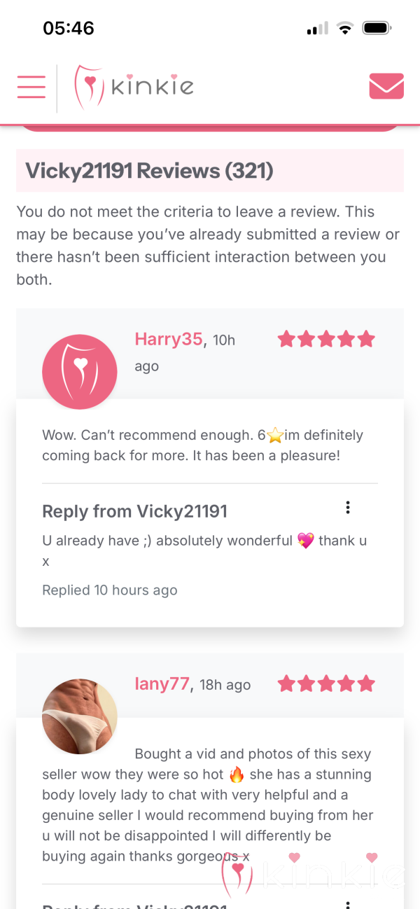 Experienced, Top Reviewed Seller Ready To Serve 🥰