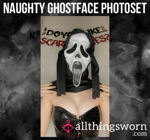 Explicit Ghostface Photoset👀