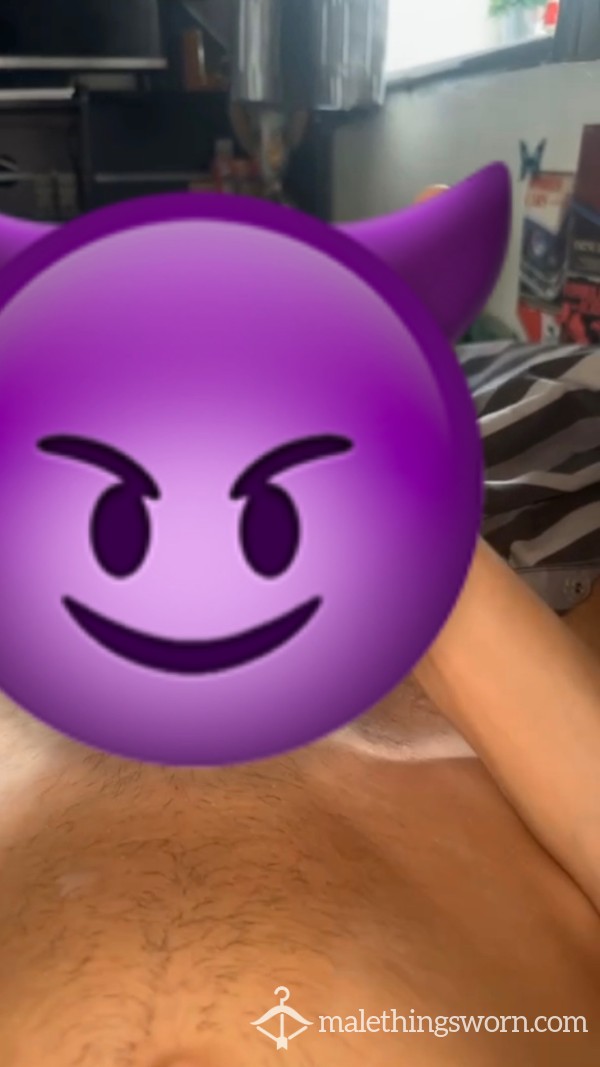 Exploding On Camera 💦😈