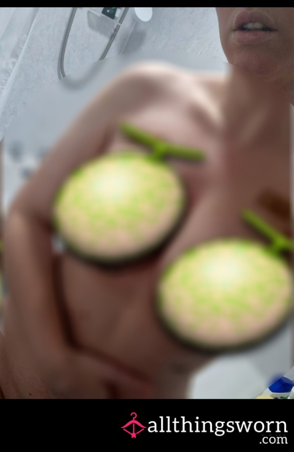 🍈🍈 Exposed & Beautiful 'DEMON TITS' During Healing 🍈🍈 3x Pictures
