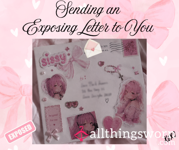 Exposing Letter/Package Sent To You 💌