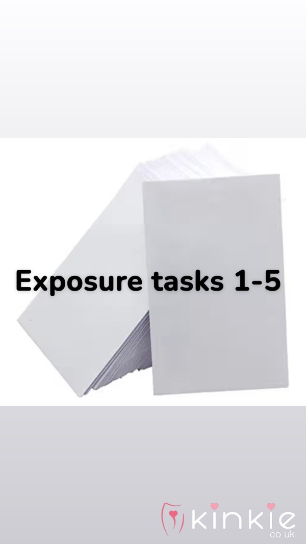 "Exposure Roulette" Envelopes 1-5 In The Post, Individually Sealed 😈