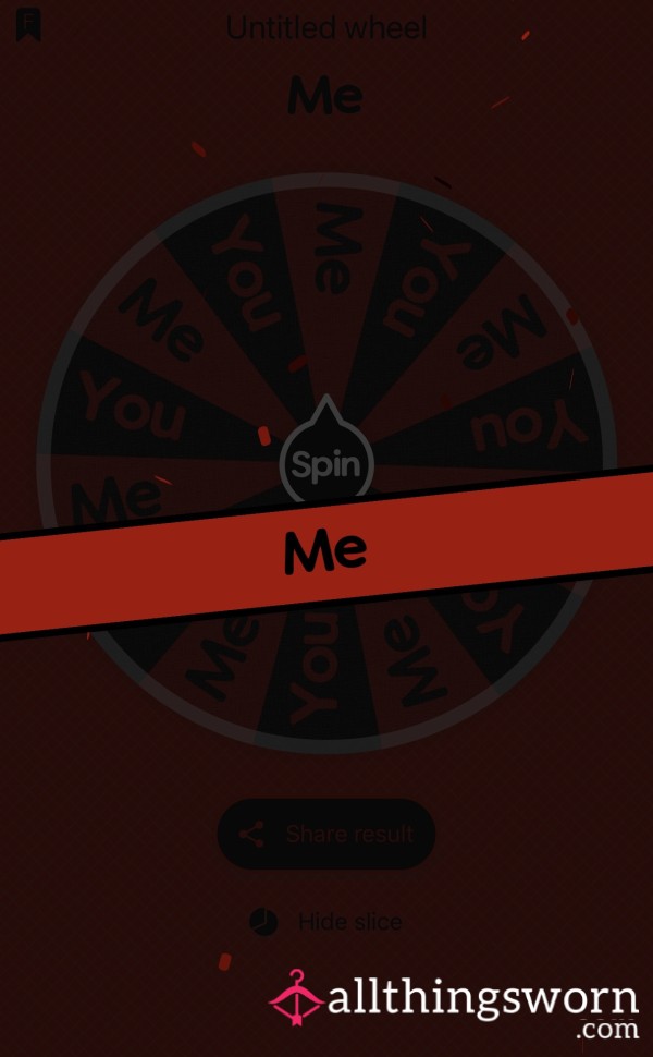 So, Who’s It Gonna Be? Me? Or You? 😈