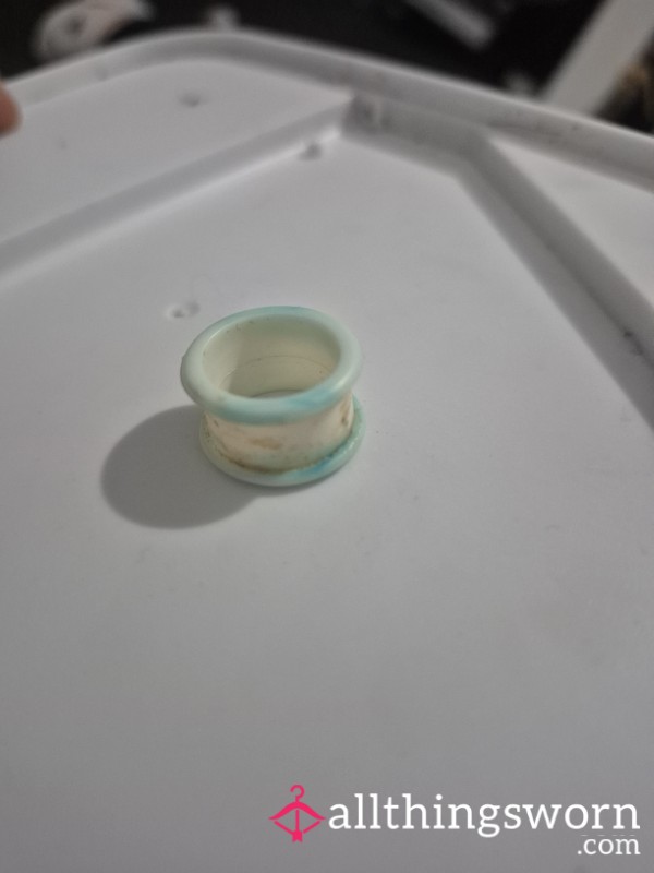 Exremely Worn Silicone  Ear Tunnel