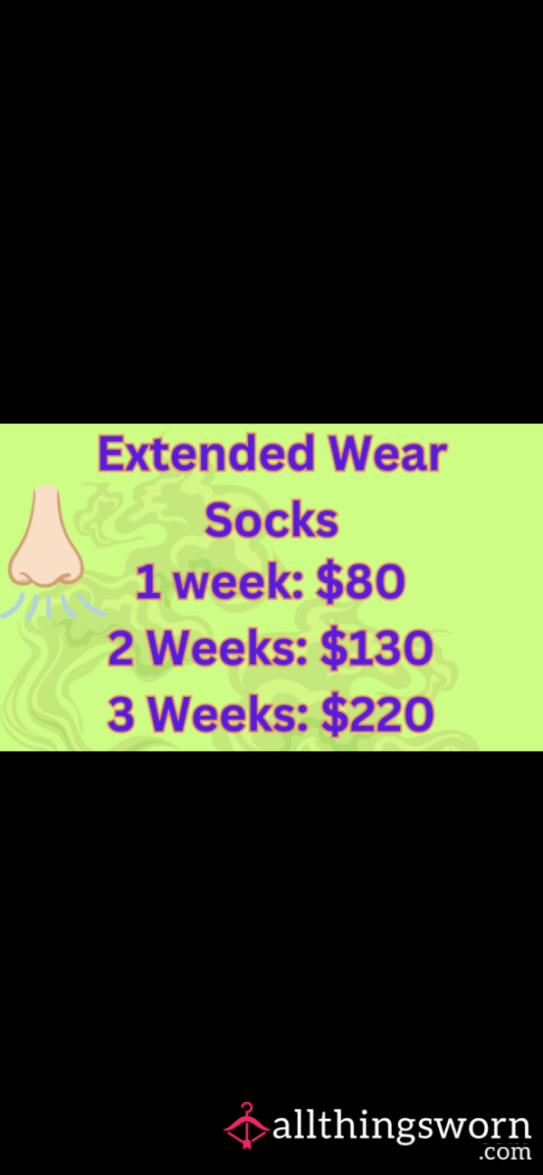 EXTENDED SOCK WEAR