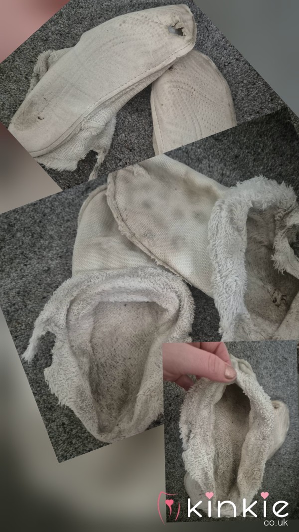 Externally Worn Croc Liners... Very Dirty