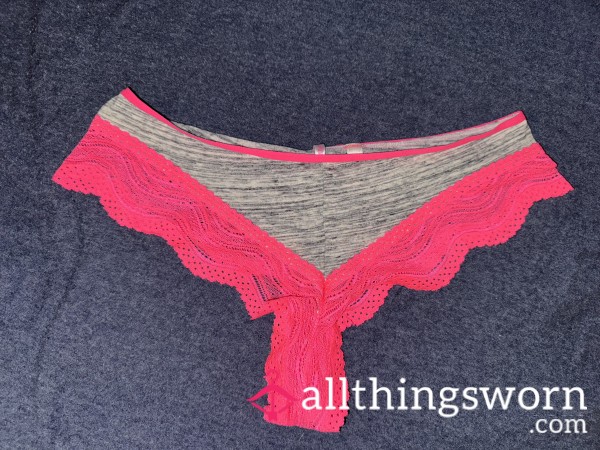 Extra Cheeky And Pink Lace