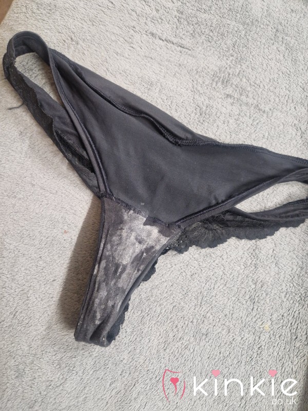 Extra Creamie Polymide Thong