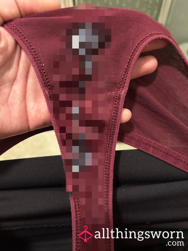 Extra Creamy Panties😜