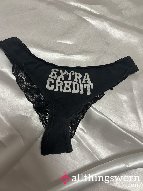 Extra Credit