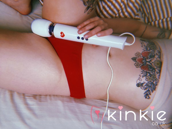 Extra Dirty Cute Red Knickers