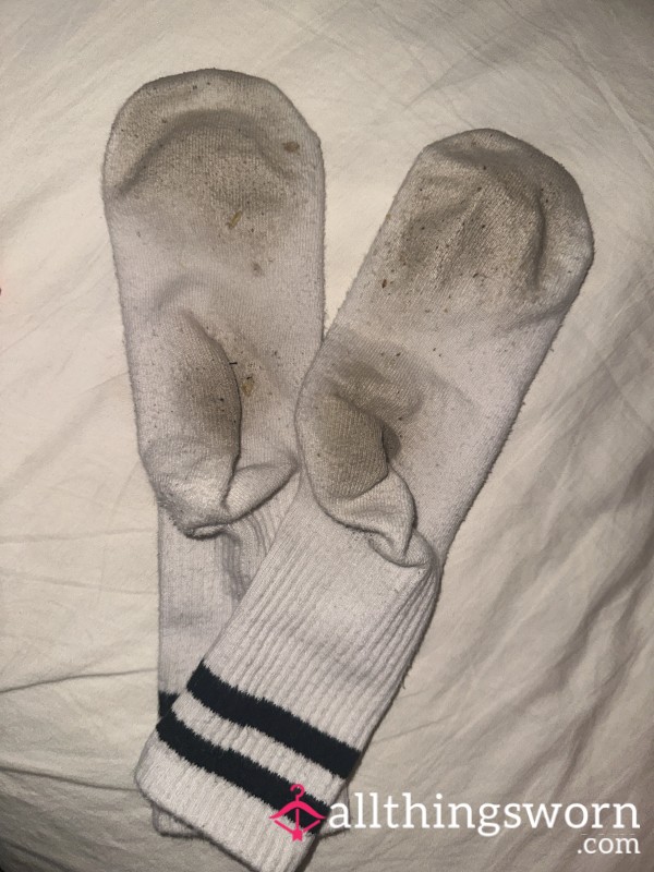 Extra Dirty Gym Socks