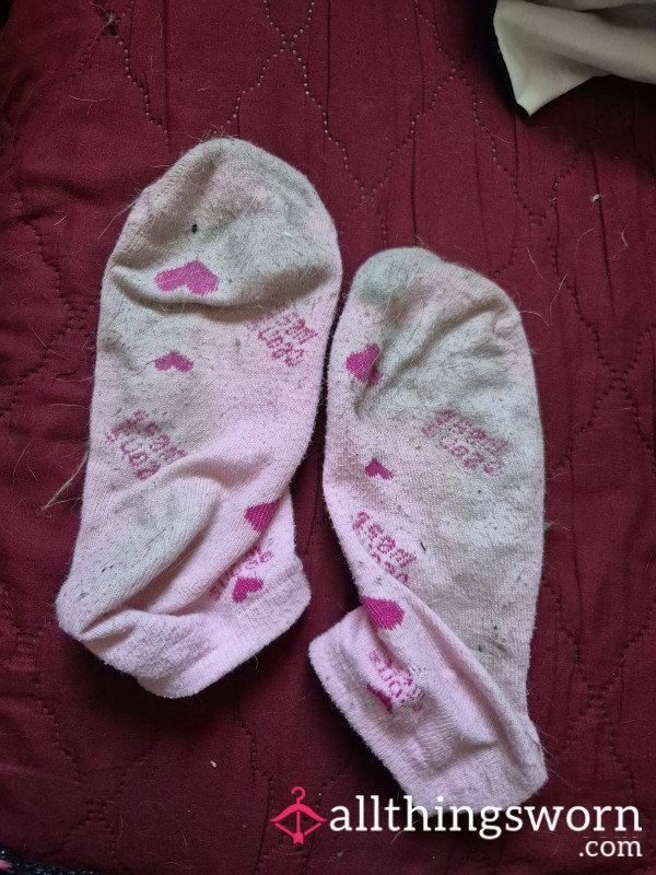 Extra Dirty Socks With Fur And Dirt