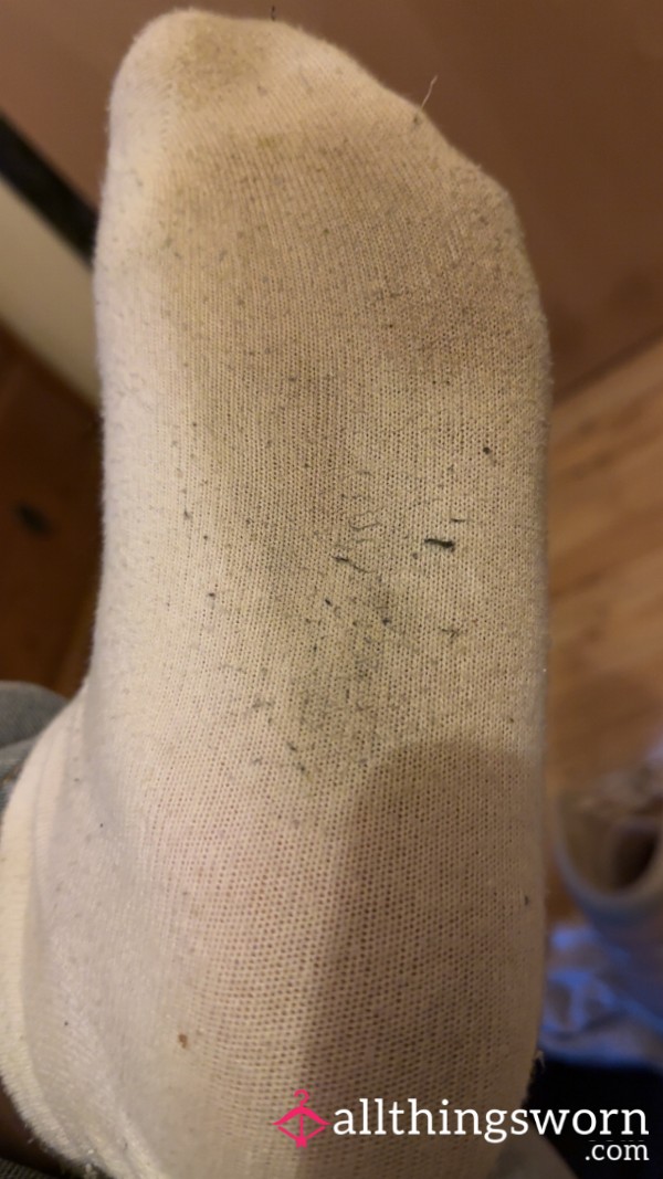 Extra Dirty White Socks