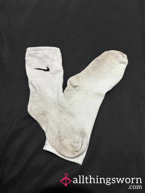 Extra Dirty Worn Nike Socks