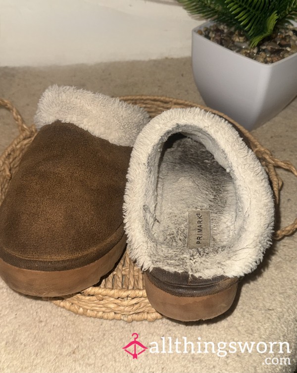 Extra Filthy Bedroom Slippers