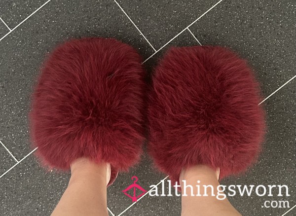 Extra Fluffy Slippers