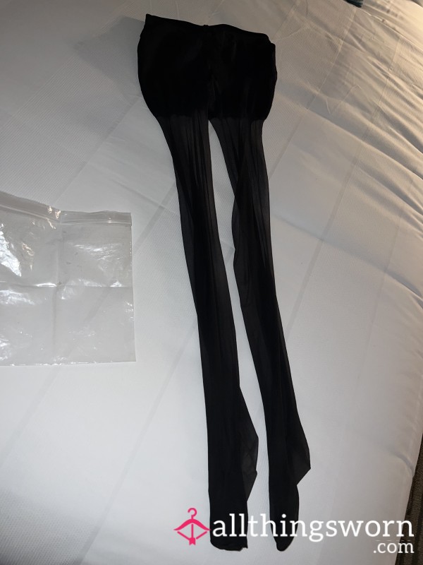 Stinky, Smelly, 3 Day Worn Work Pantyhose