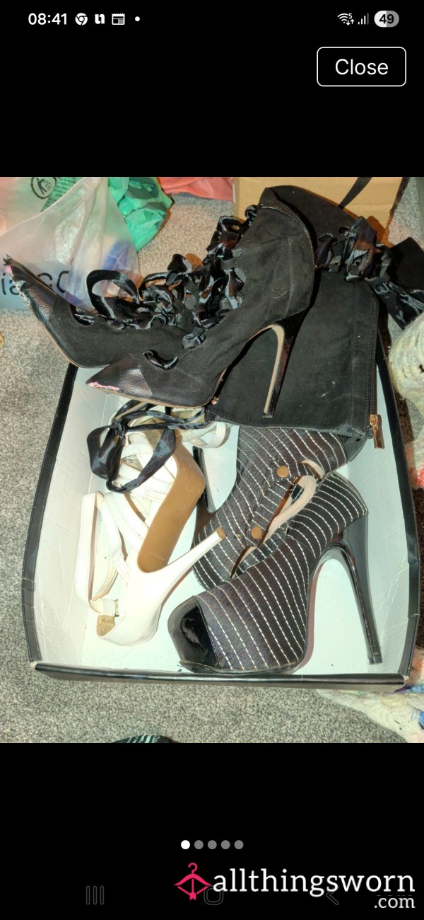 Extra High Heels
