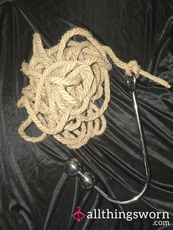EXTRA LARGE And EXTRA HEAVY A**l HOOK