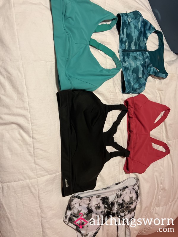 Extra Large Sports Bra Comes With Seven Day Wear