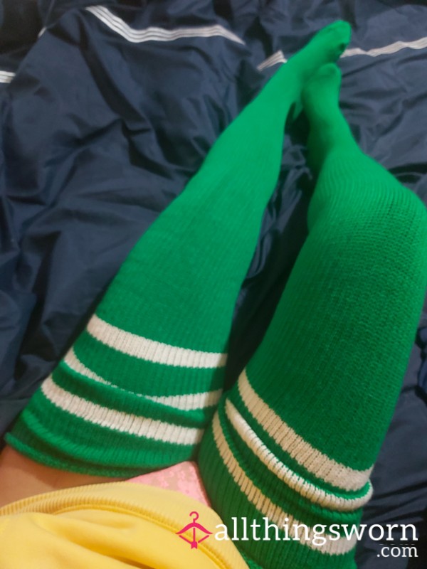 Extra Long Thigh High Socks