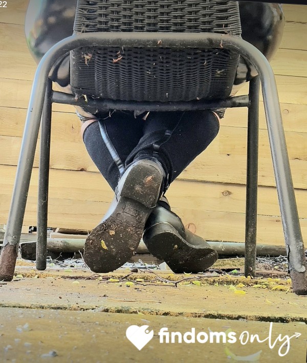 Extra Muddy Boots From My Park Walk ...