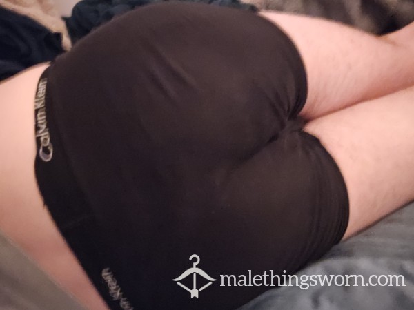 Extra Musky, Full Of Sweat Ck Boxers