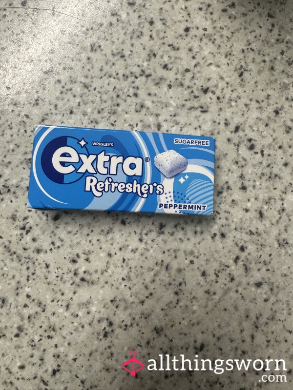 Extra Refreshers “wrigleys”